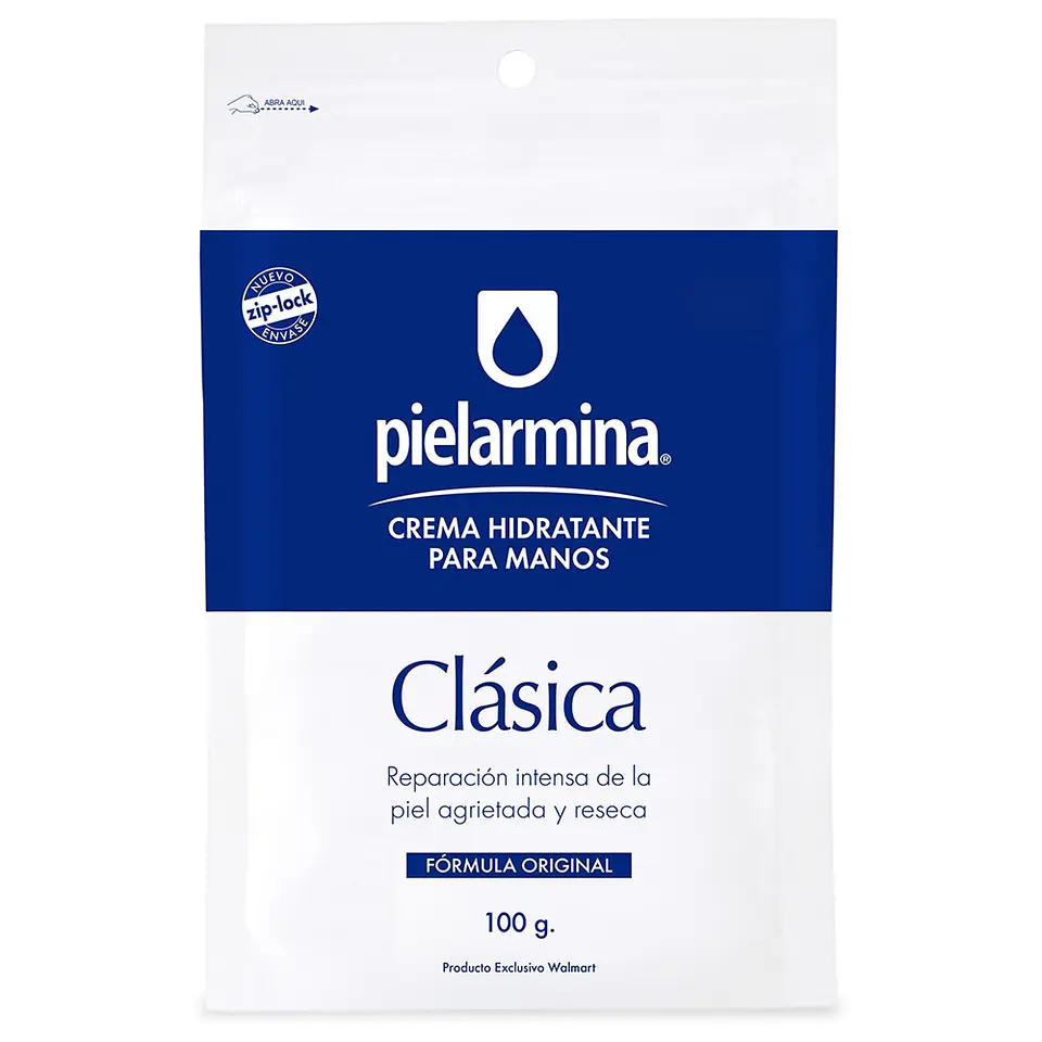 Bolsa Crema Hidratante Clásica 100g - Pielarmina PETRIZZIO 1