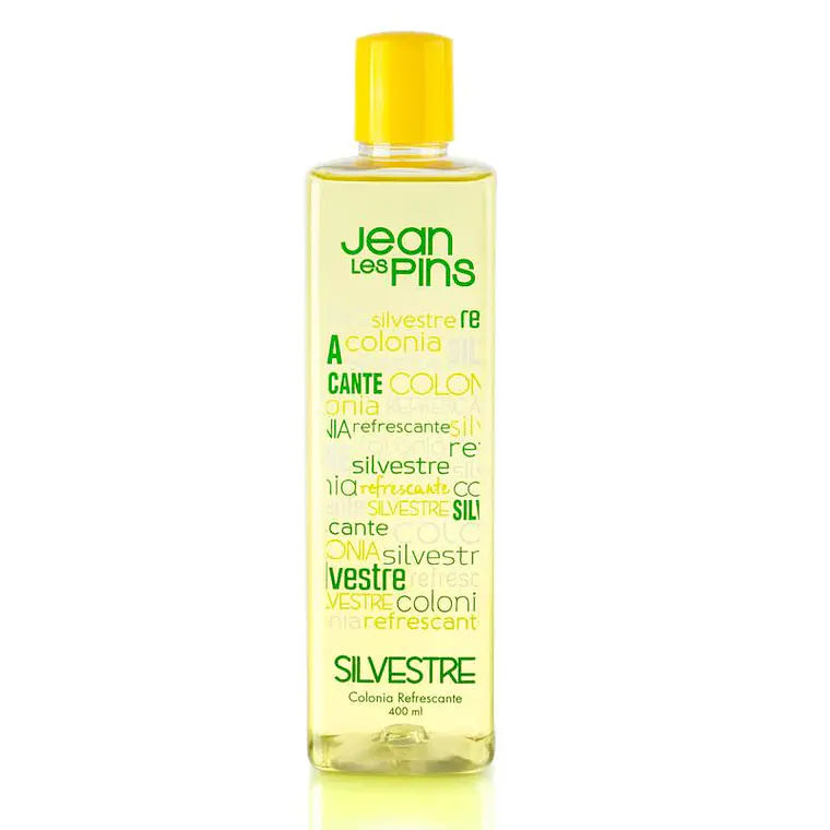 Colonia Refrescante Silvestre 400 ml - JEAN LES PINS PETRIZZIO 1