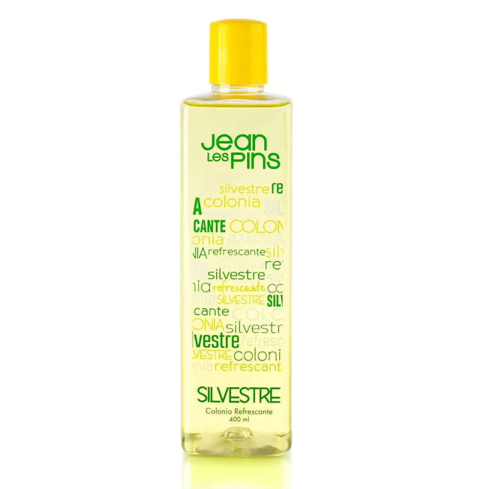 Colonia Refrescante Silvestre 400 ml - JEAN LES PINS PETRIZZIO 1
