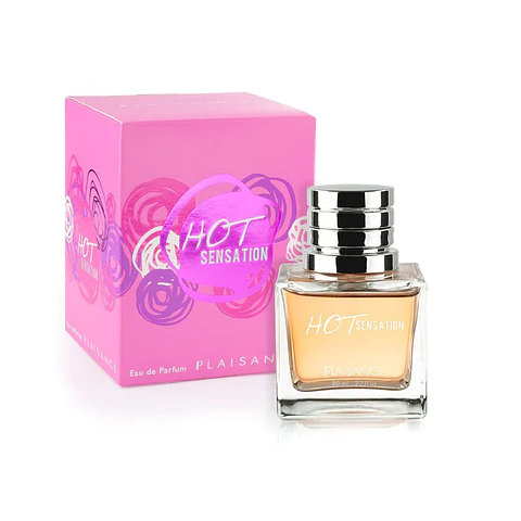 Perfume Mujer Hot Sensation EDP 80 ml - PLAISANCE PETRIZZIO