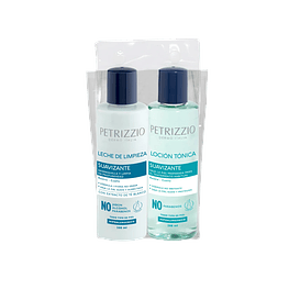 Set Leche de Limpieza + Loción Tónica - PETRIZZIO