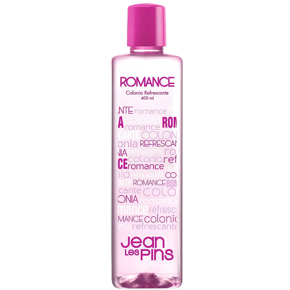 Colonia Mujer Romance Frasco 400 ml Jean Les Pins - PETRIZZIO 1