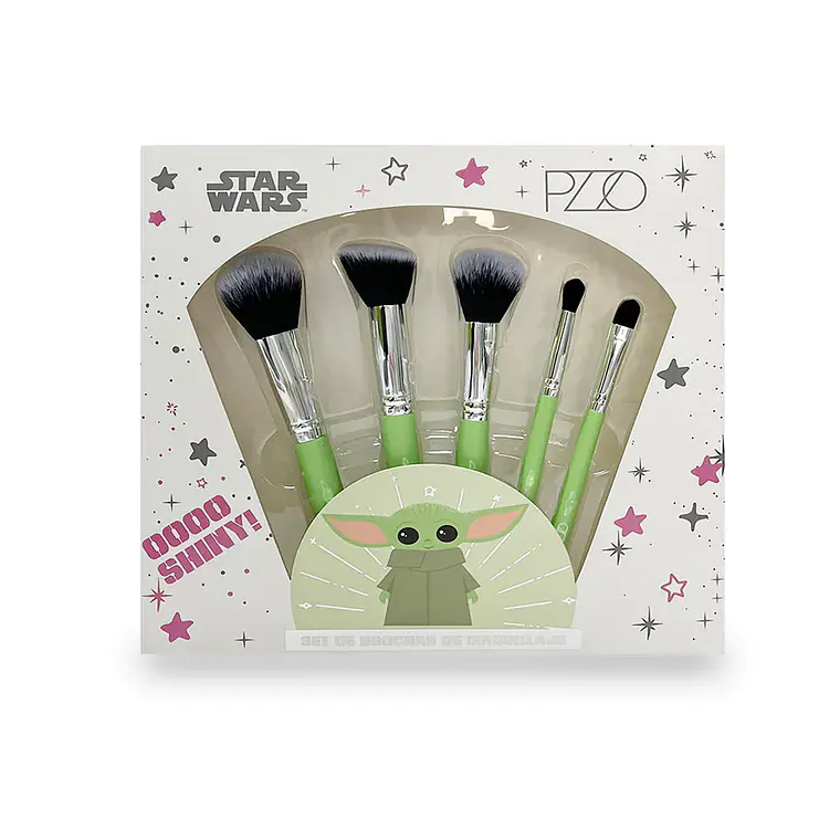 Set de Brochas Star Wars - PETRIZZIO 2