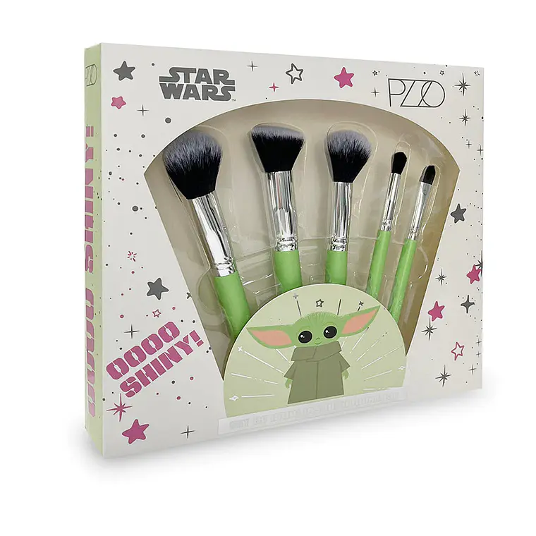 Set de Brochas Star Wars - PETRIZZIO 1