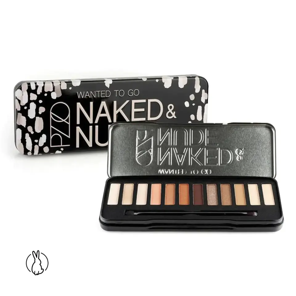Paleta de Sombras Wanted To Go Naked & Nude - PETRIZZIO 1