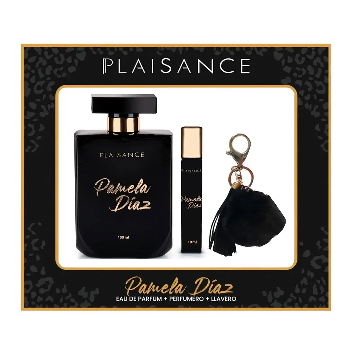 Set de Perfume Pamela Díaz EDP 100 ml + Roll On 10 ml + Llavero - PETRIZZIO 1