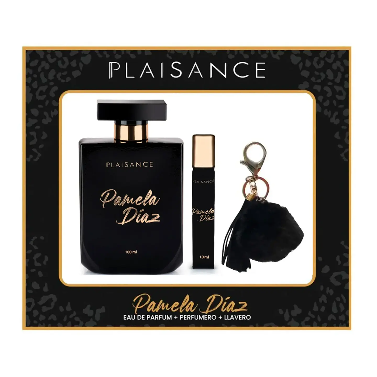 Set de Perfume Pamela Díaz EDP 100 ml + Roll On 10 ml + Llavero - PETRIZZIO 1