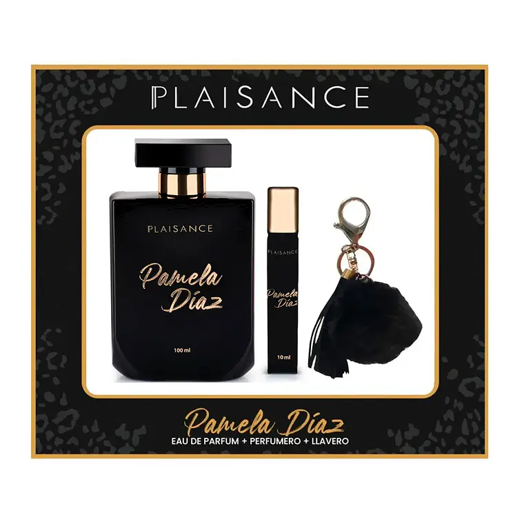Set de Perfume Pamela Díaz EDP 100 ml + Roll On 10 ml + Llavero - PETRIZZIO 1