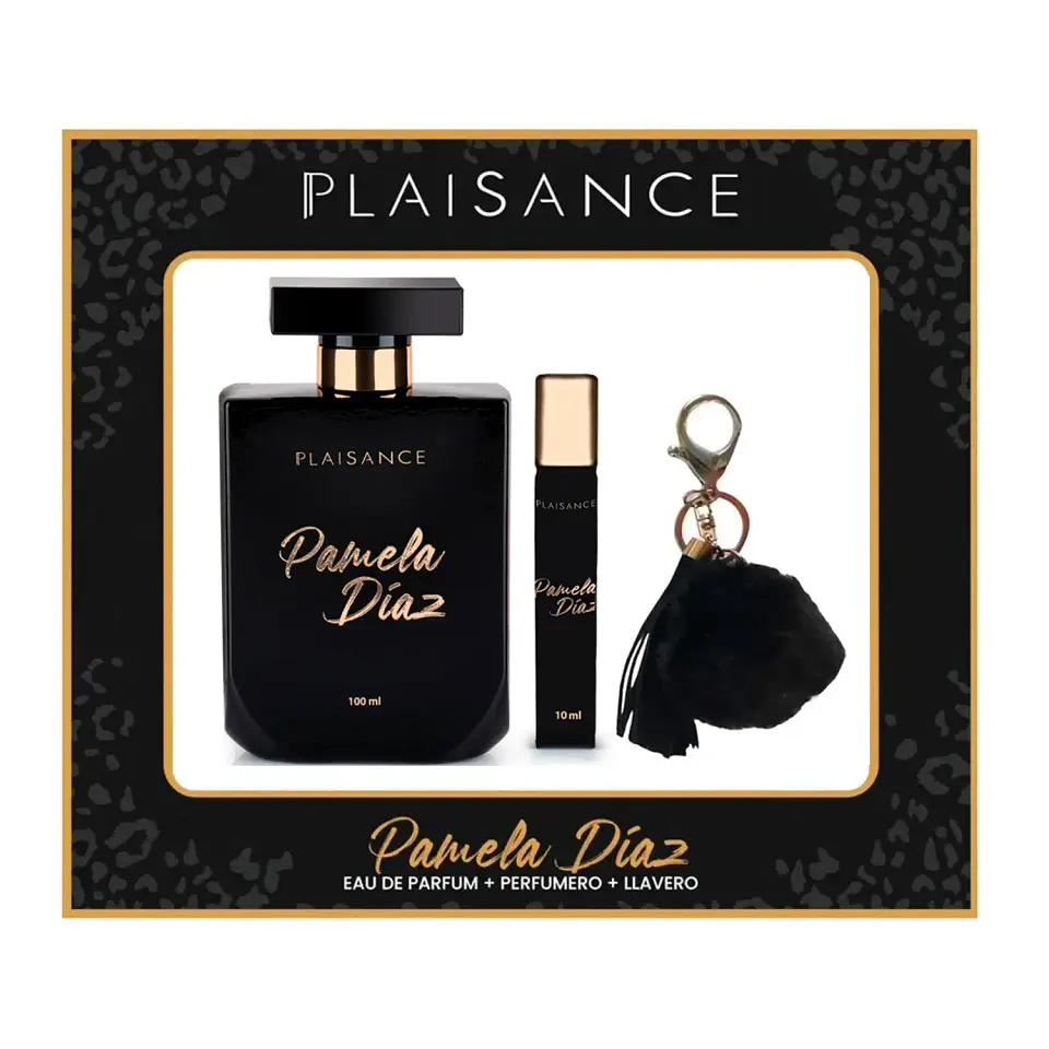 Set de Perfume Pamela Díaz EDP 100 ml + Roll On 10 ml + Llavero - PETRIZZIO 1