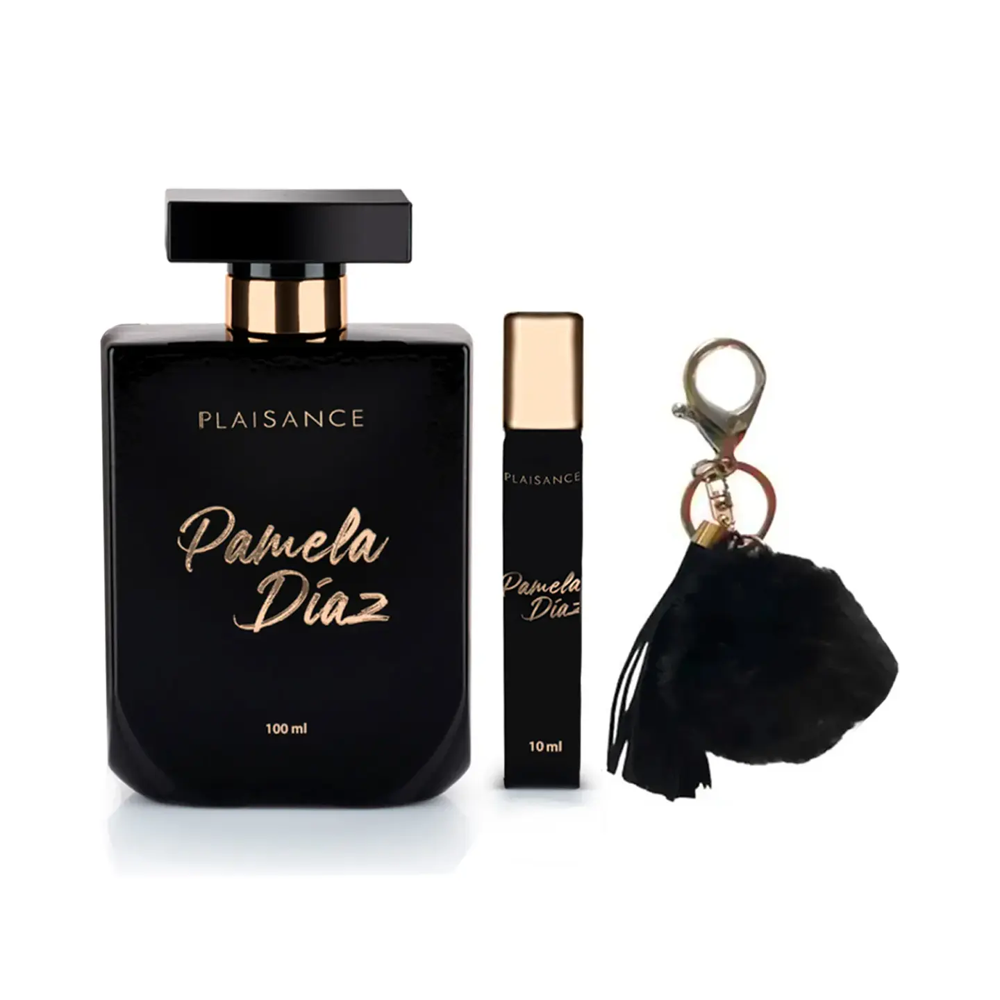 Set de Perfume Pamela Díaz EDP 100 ml + Roll On 10 ml + Llavero - PETRIZZIO 2