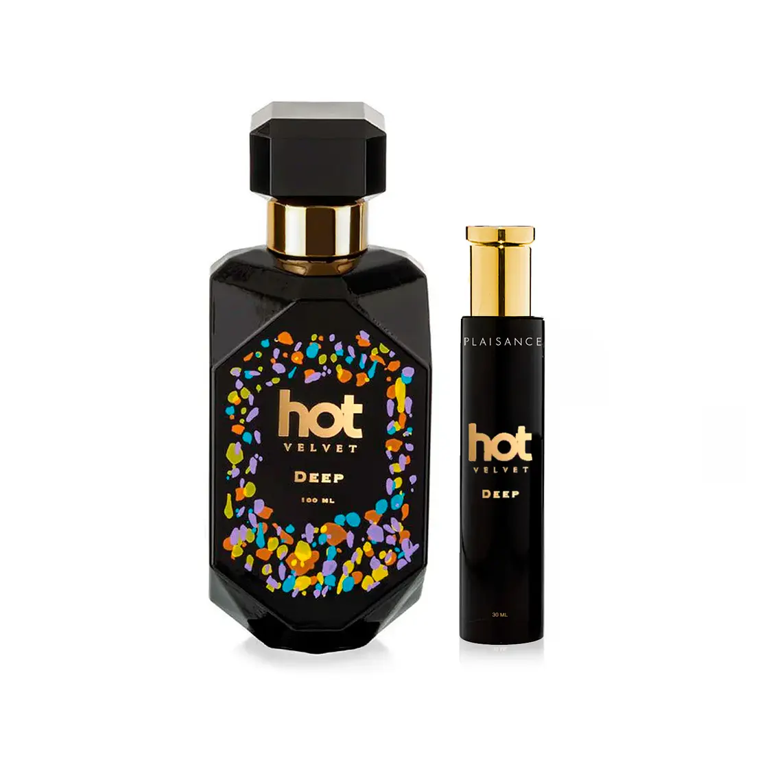 Set Perfume Velvet Deep EDP 100 ml + Perfumero - PLAISANCE PETRIZZIO 2