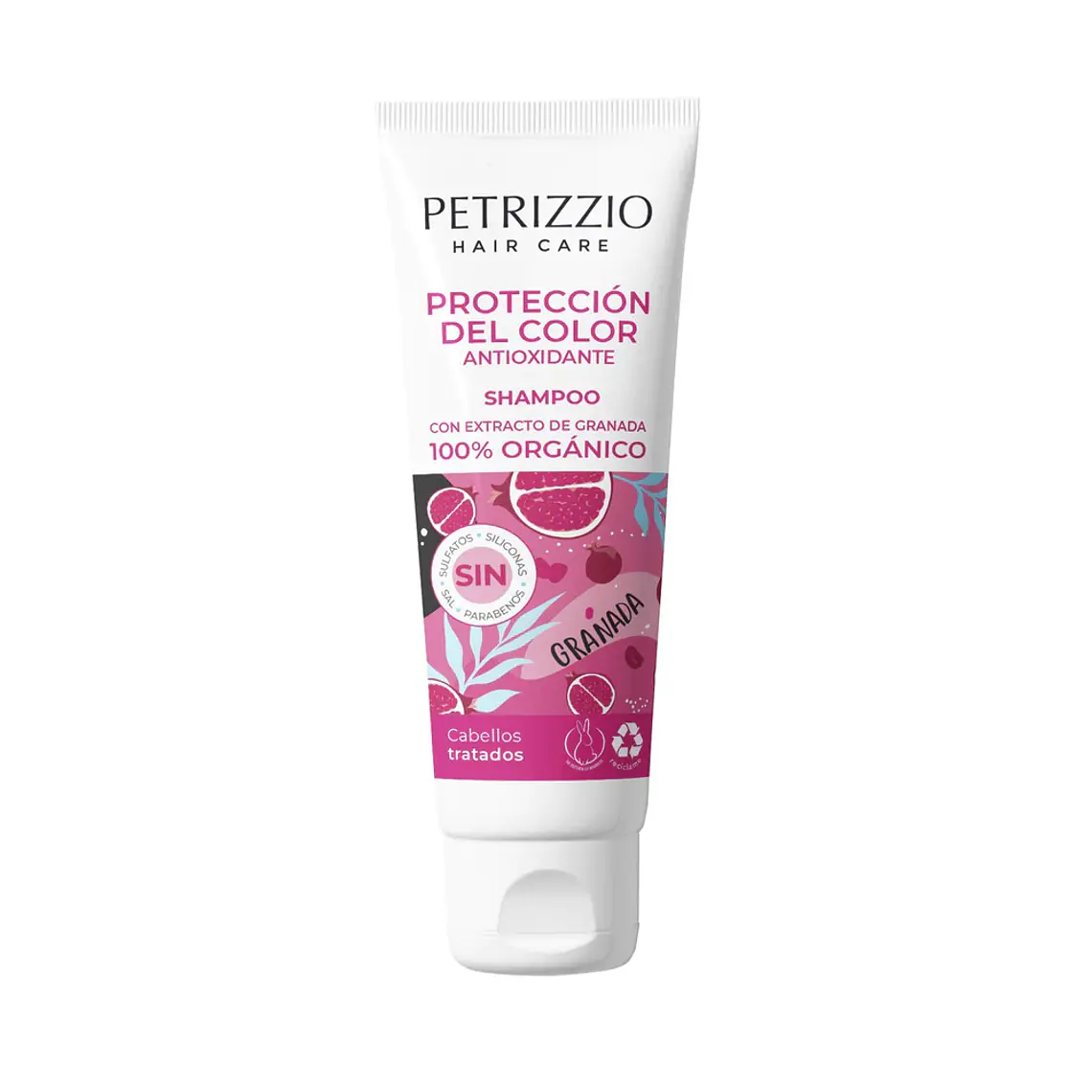Shampoo Granada Orgánico 200 ml - PETRIZZIO 1