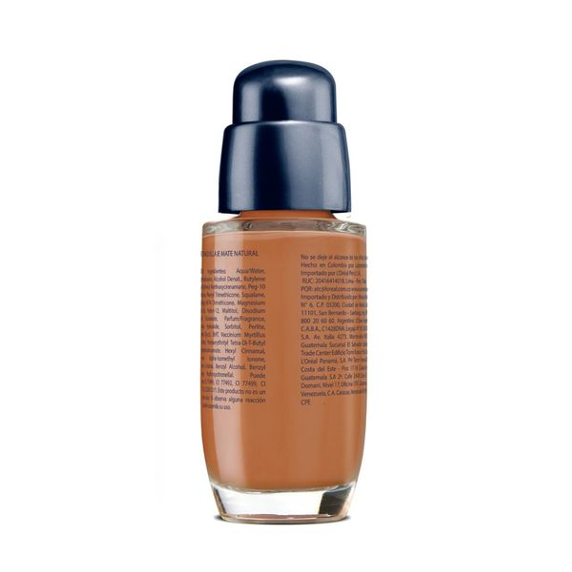 Base de Maquillaje  Mate Natural con Ácido Hialurónico Canela - VOGUE 2