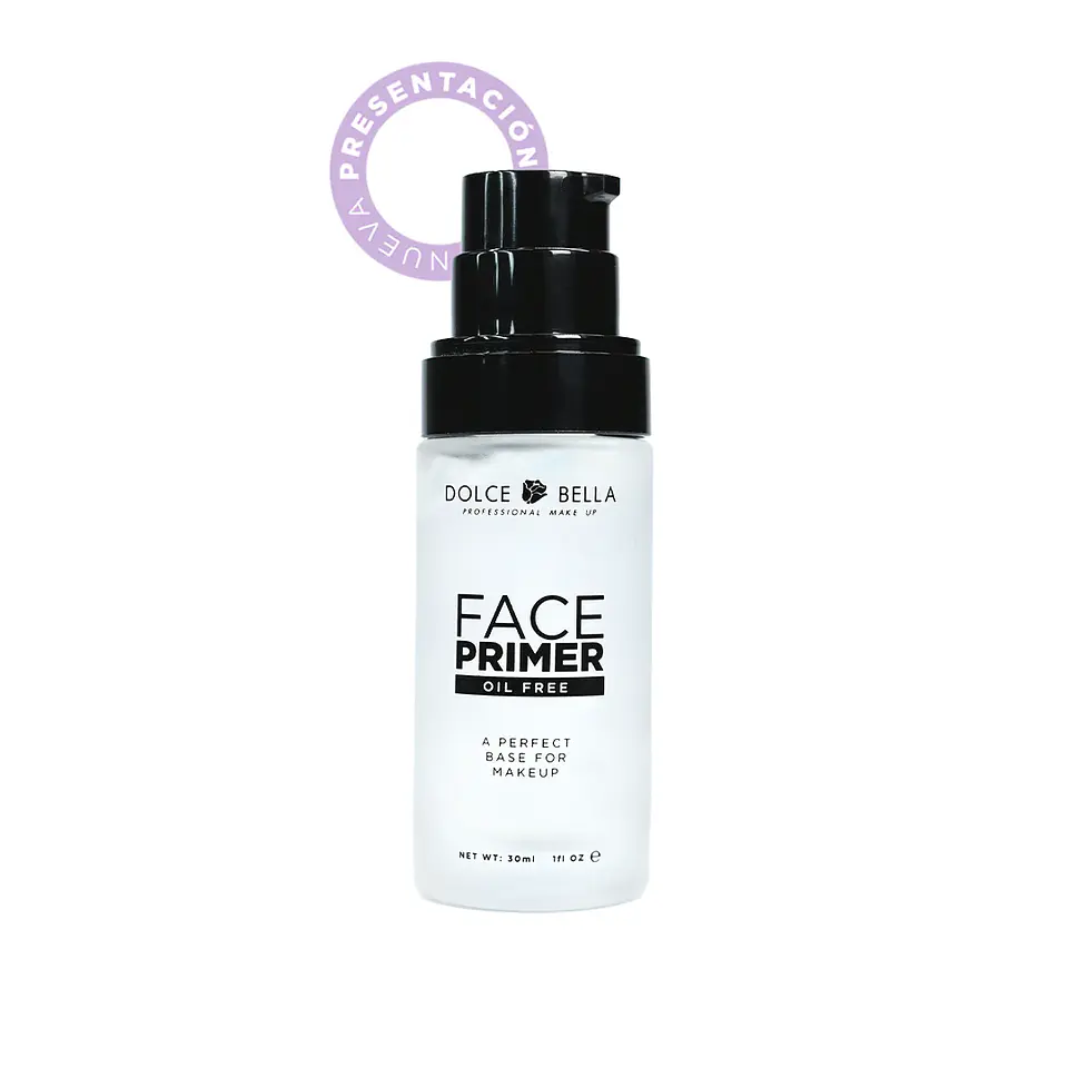 Primer Pre Base Maquillaje Libre De Aceite - DOLCE BELLA 1