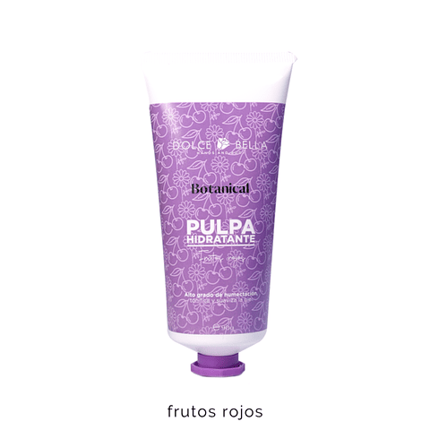 Pulpa Hidratante Frutos Rojos 90g - DOLCE BELLA
