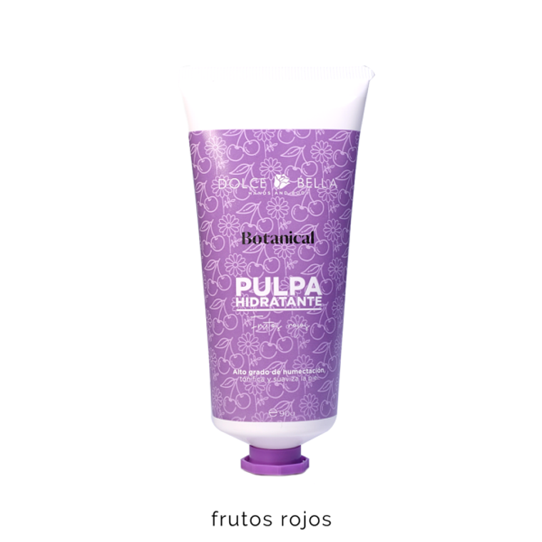 Pulpa Hidratante Frutos Rojos 90g - DOLCE BELLA 1