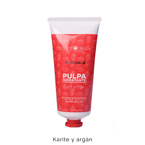 Pulpa Hidratante Karité Argán 90g - DOLCE BELLA