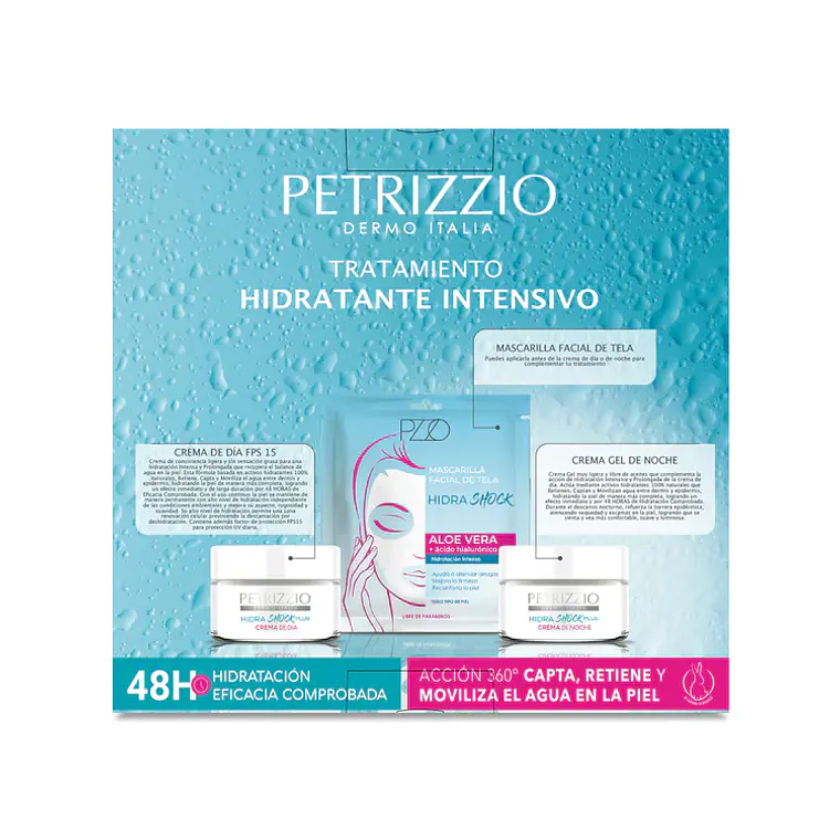 Tripack Hidra Shock Plus - PETRIZZIO  2