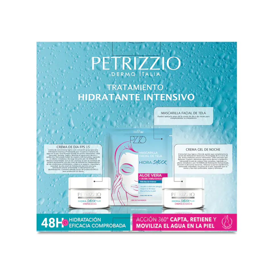 Tripack Hidra Shock Plus - PETRIZZIO  2