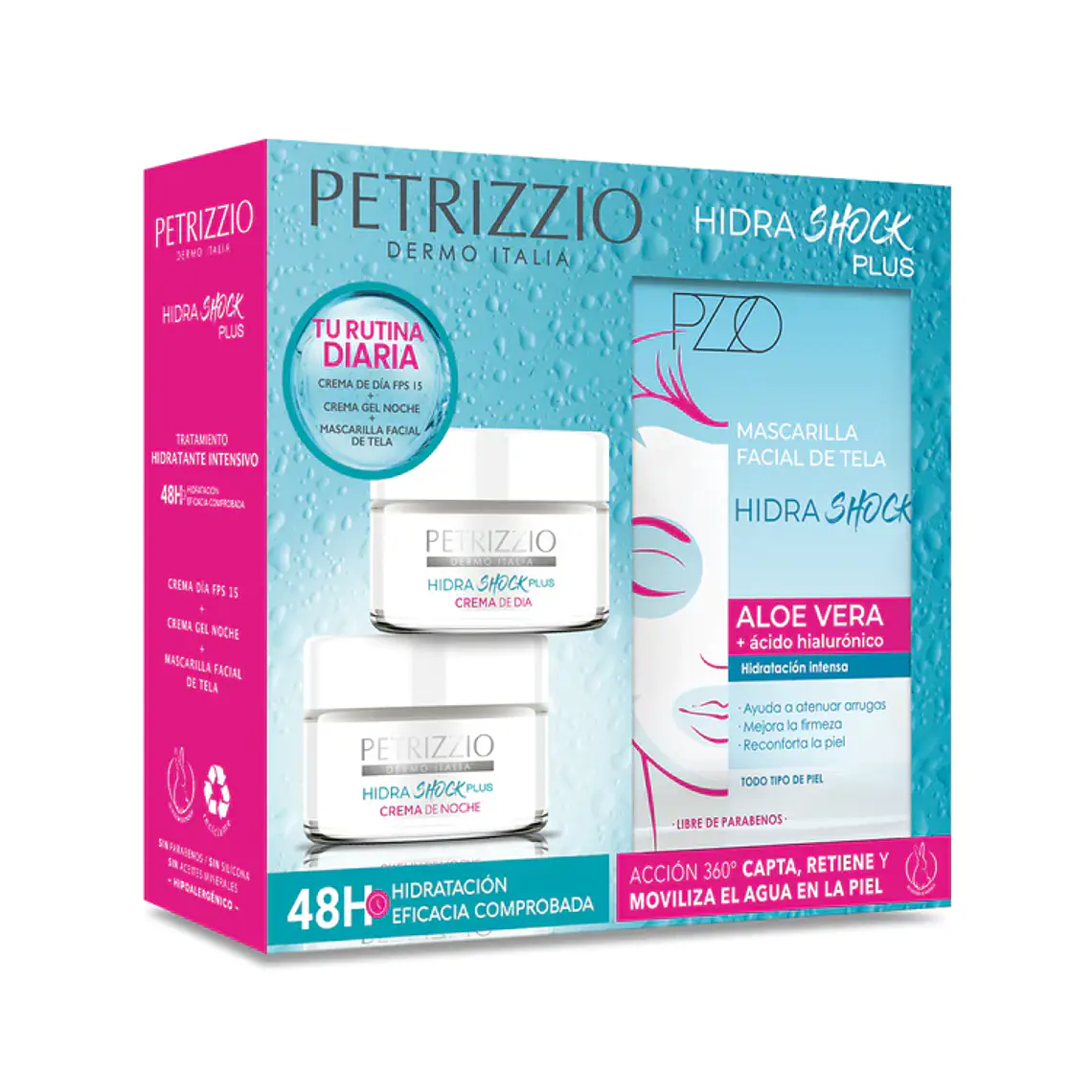 Tripack Hidra Shock Plus - PETRIZZIO  3