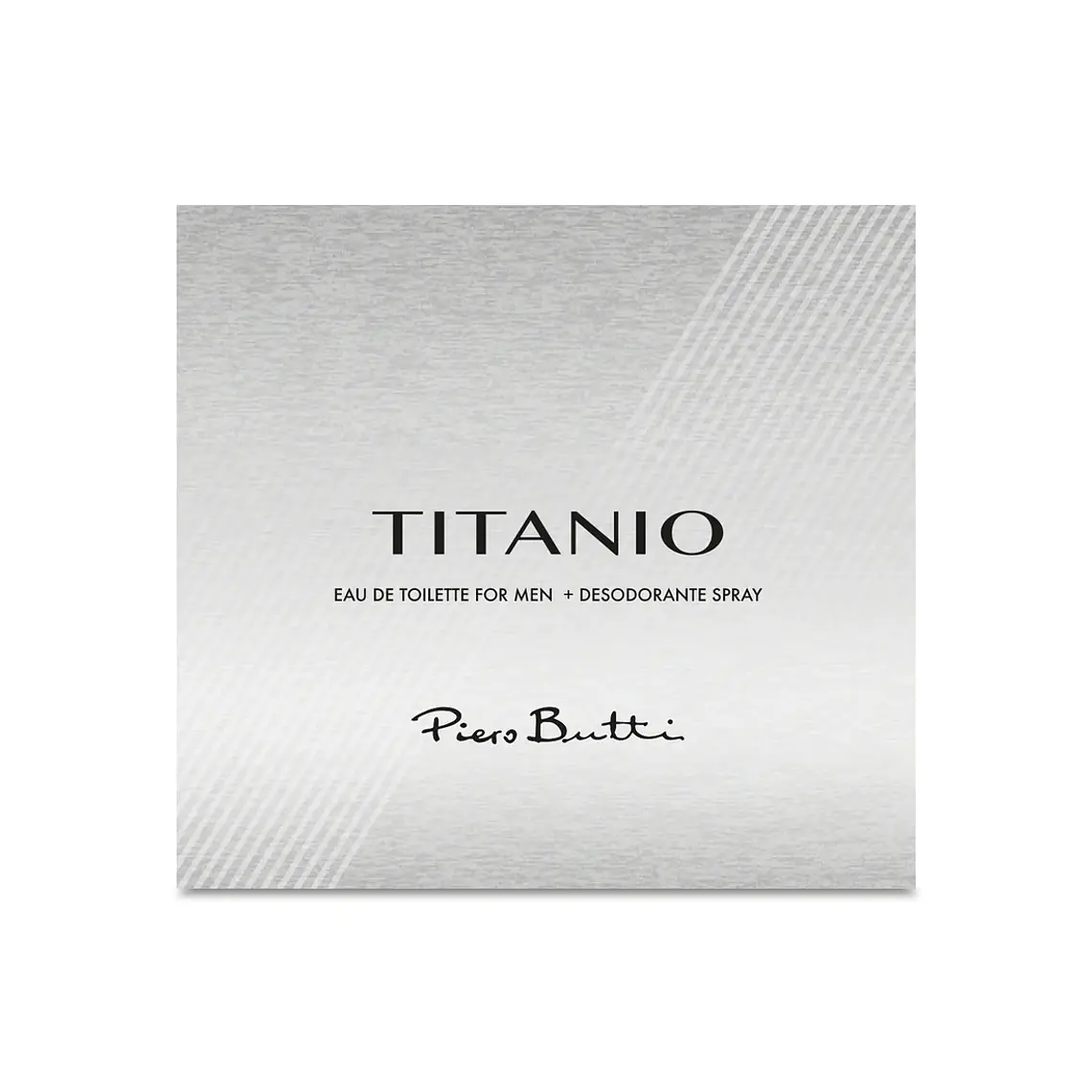 Set Perfume Titanio EDT 100 ml + Desodorante Spray 100 ml Piero Butti - PETRIZZIO 2