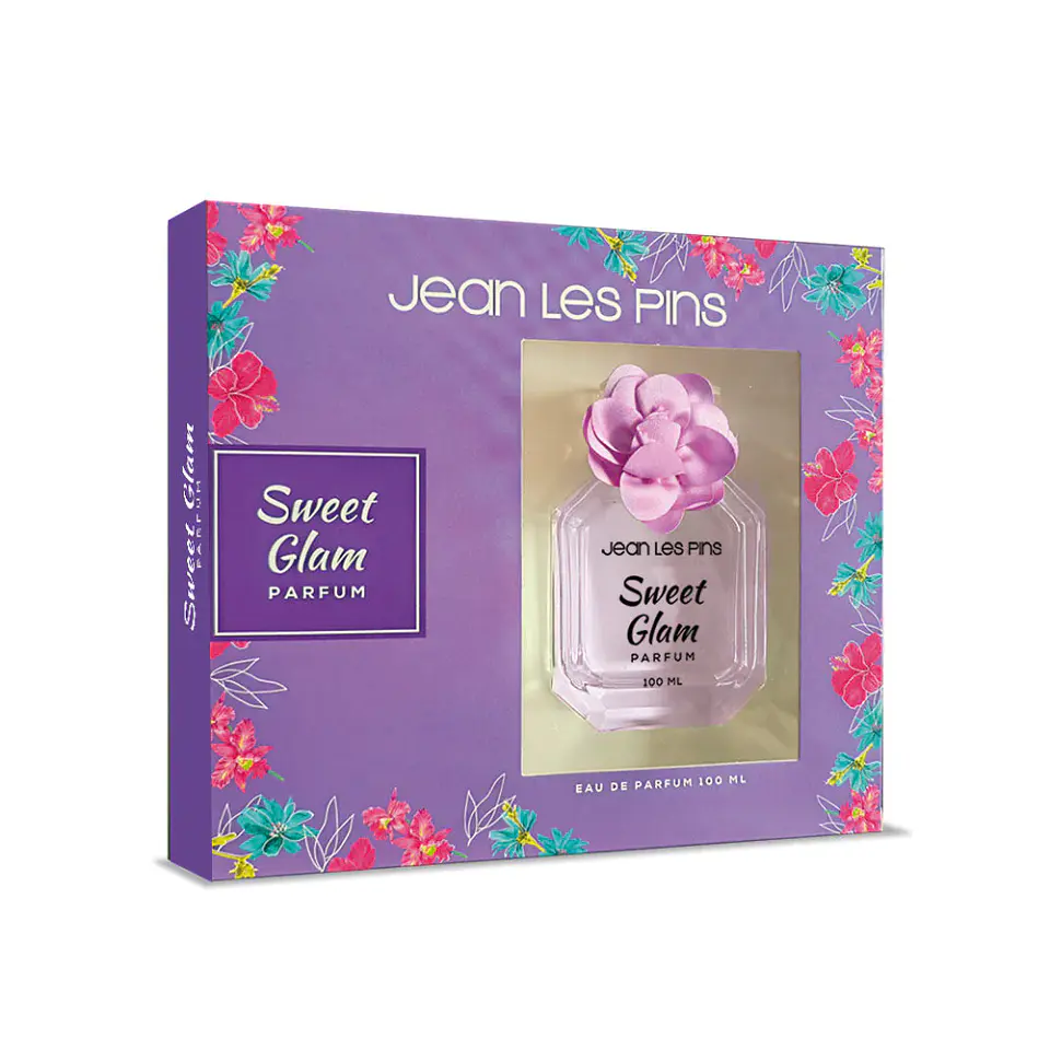 Perfume Sweet Glam EDP JEAN LES PINS 100ml - PETRIZZIO  1