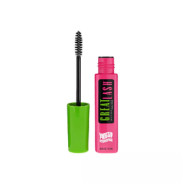 Máscara de Pestañas Great Lash Negra a Prueba de Agua - MAYBELLINE