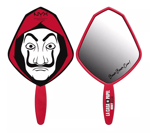 Espejo para Maquillaje Casa De Papel - NYX