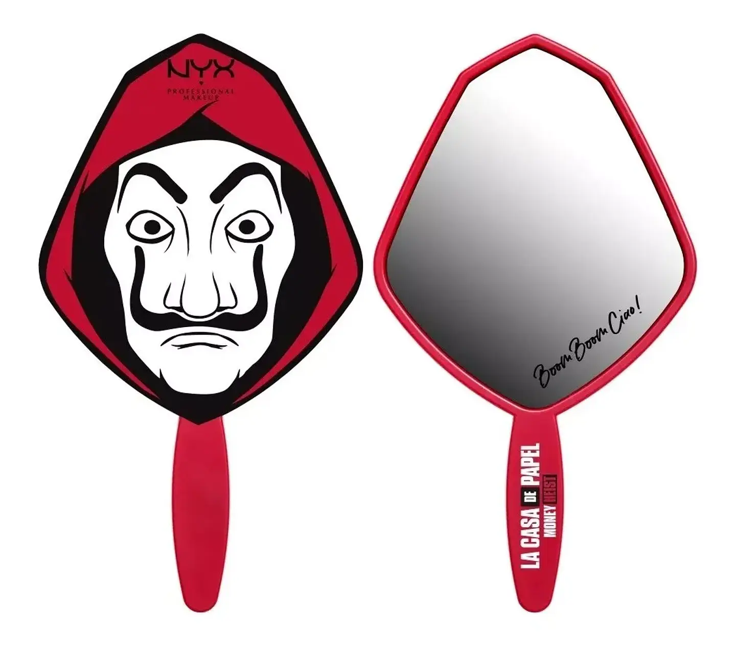 Espejo para Maquillaje Casa De Papel - NYX 1