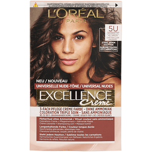 Tintura Excellence Nudes 5U Sin Amoníaco - LOREAL
