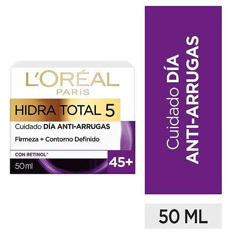 Crema Hidratante Facial ht5 - LOREAL CUIDADO DIA ANTI ARRUGAS FIRMEZA * CONTORNO DEFINIDO (50 ML)