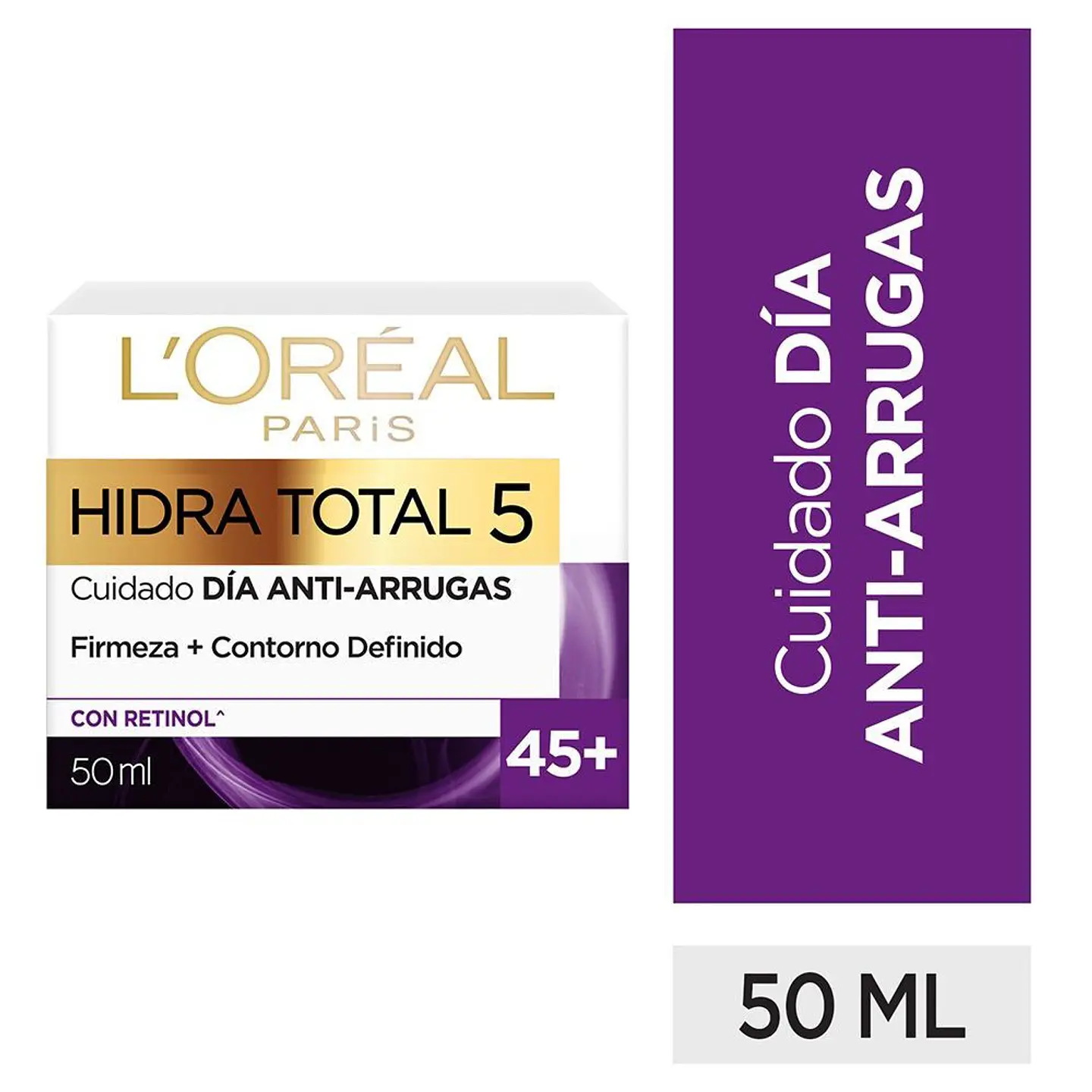 Crema Hidratante Facial ht5 - LOREAL CUIDADO DIA ANTI ARRUGAS FIRMEZA * CONTORNO DEFINIDO (50 ML) 1