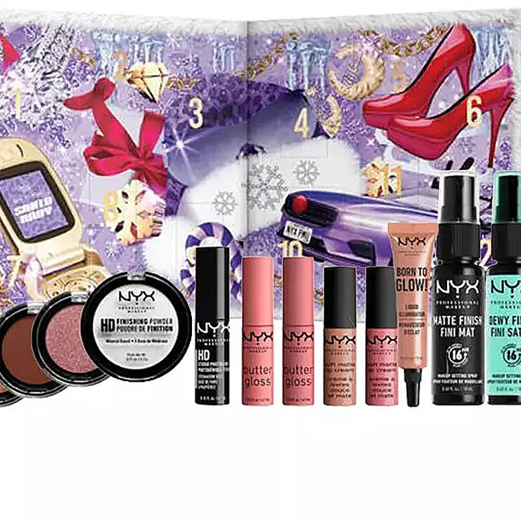 Calendario de Adviento 12 Días Mrs Claus - NYX 4