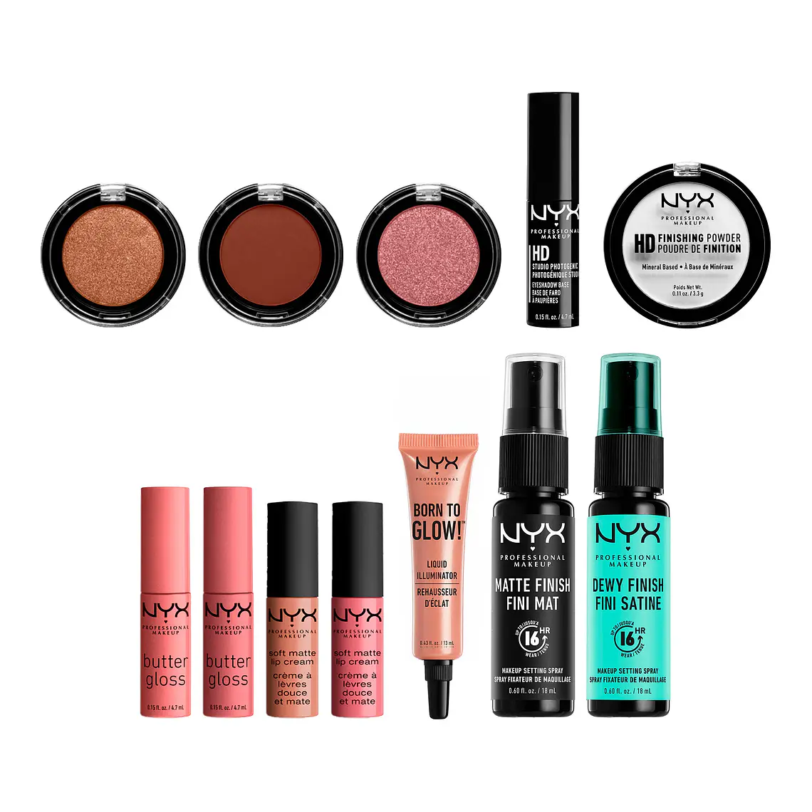 Calendario de Adviento 12 Días Mrs Claus - NYX 3