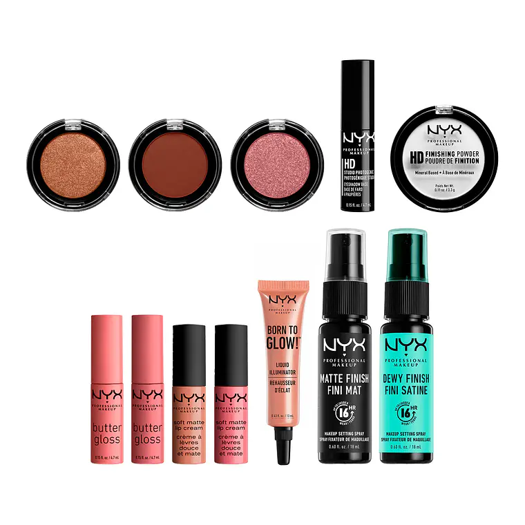 Calendario de Adviento 12 Días Mrs Claus - NYX 3