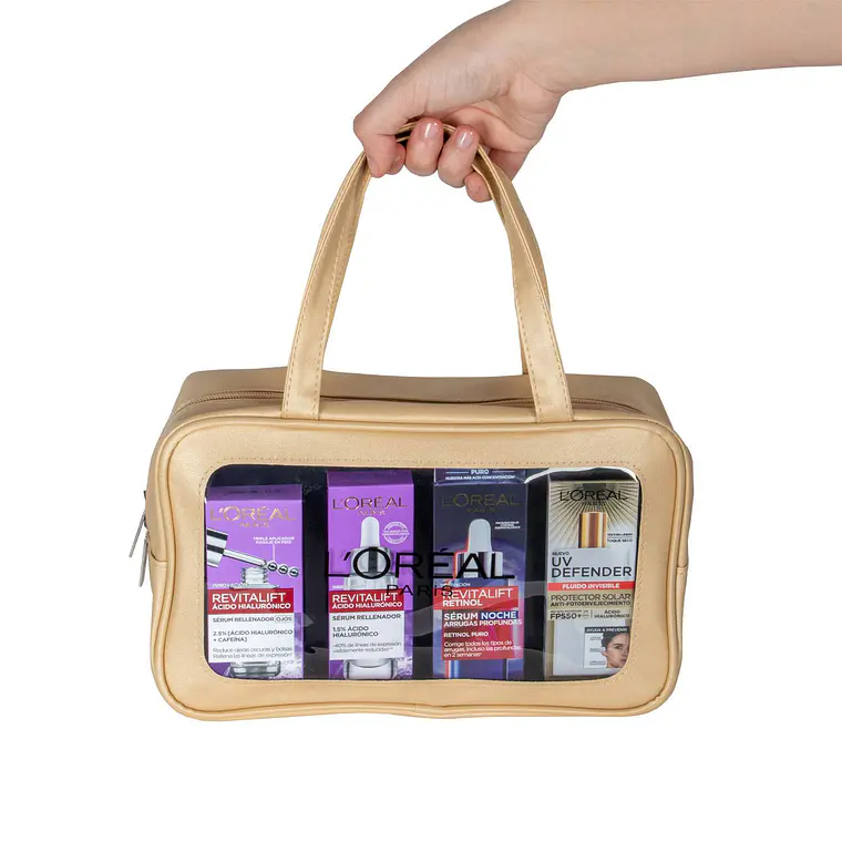 Maleta Dermo Expertise Serums + Retinol + UV Fluid - LOREAL 3