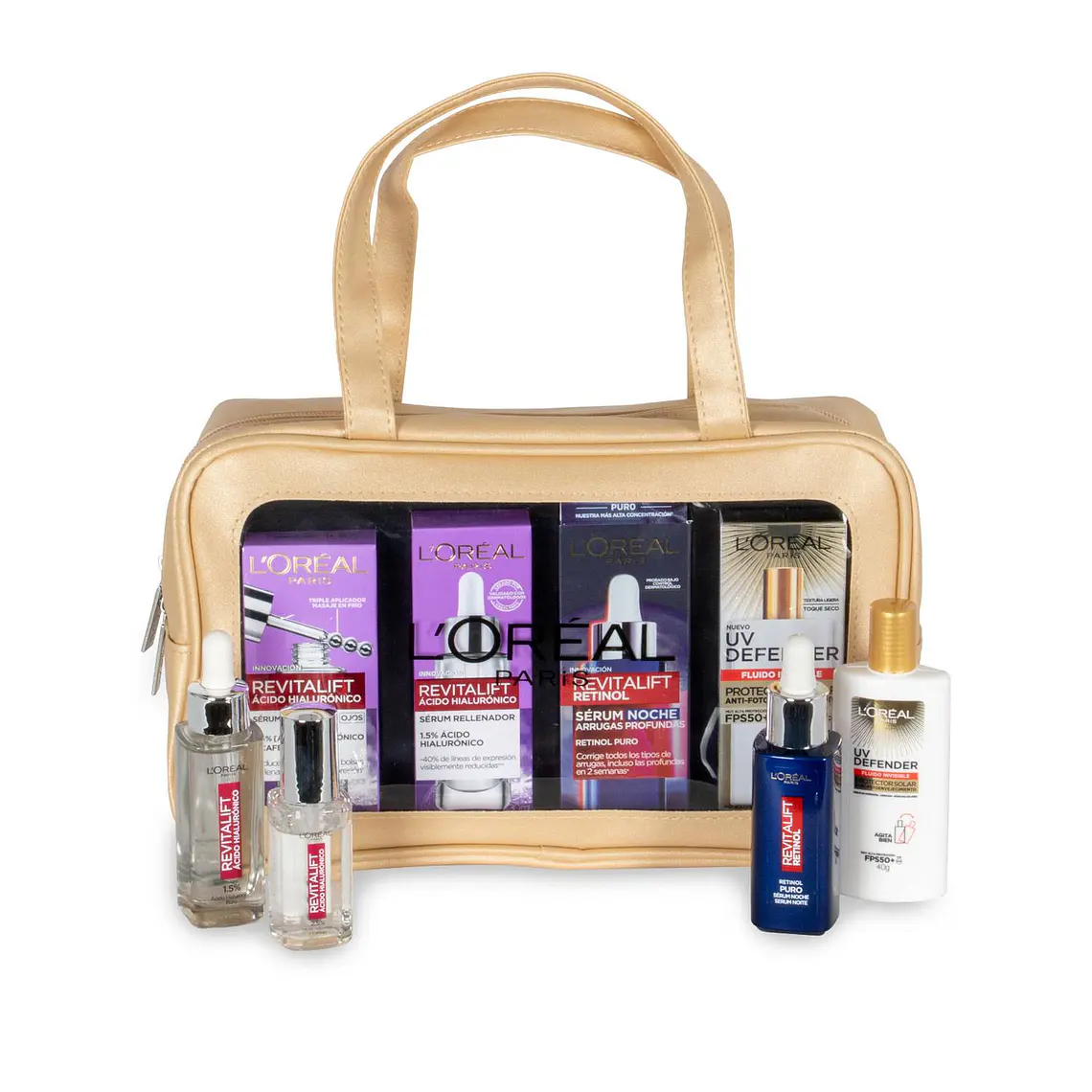 Maleta Dermo Expertise Serums + Retinol + UV Fluid - LOREAL 2