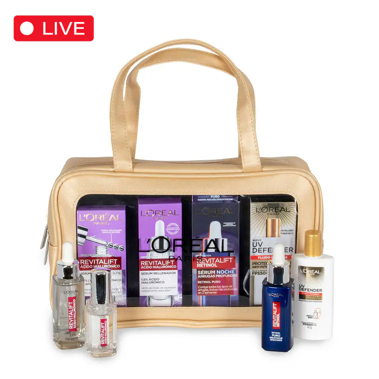 Maleta Dermo Expertise Serums + Retinol + UV Fluid - LOREAL 1