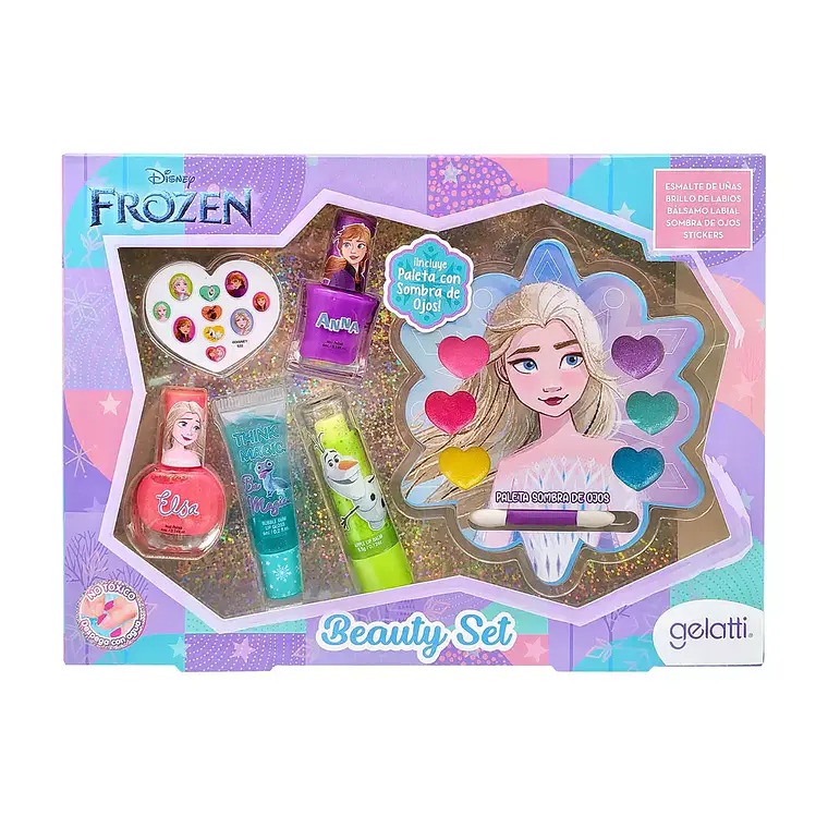 Set de Maquillaje Frozen Navidad - GELATTI 1