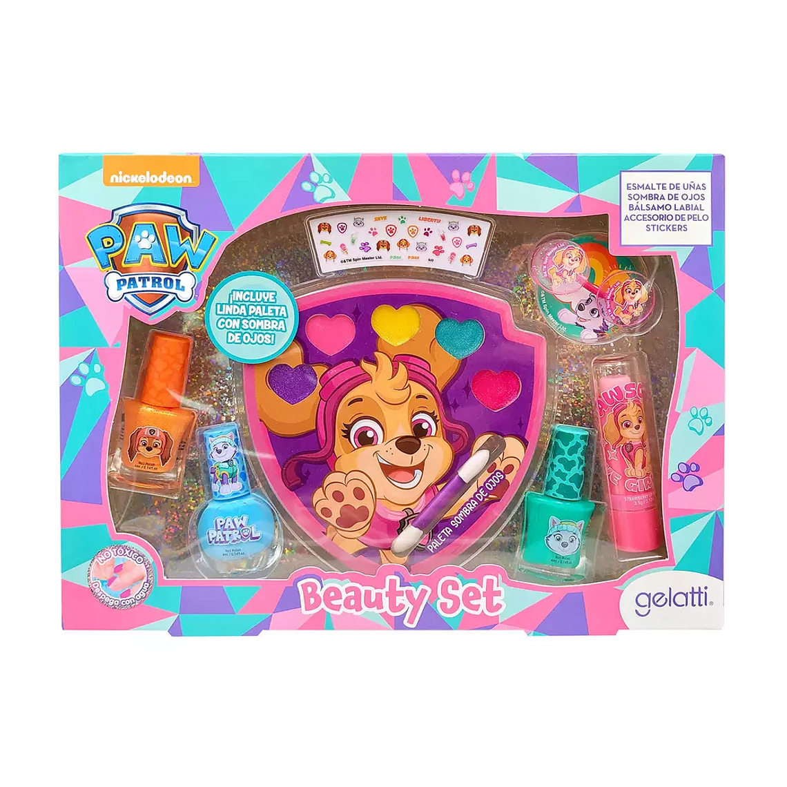Set de Maquillaje Paw Patrol Navidad - GELATTI 1