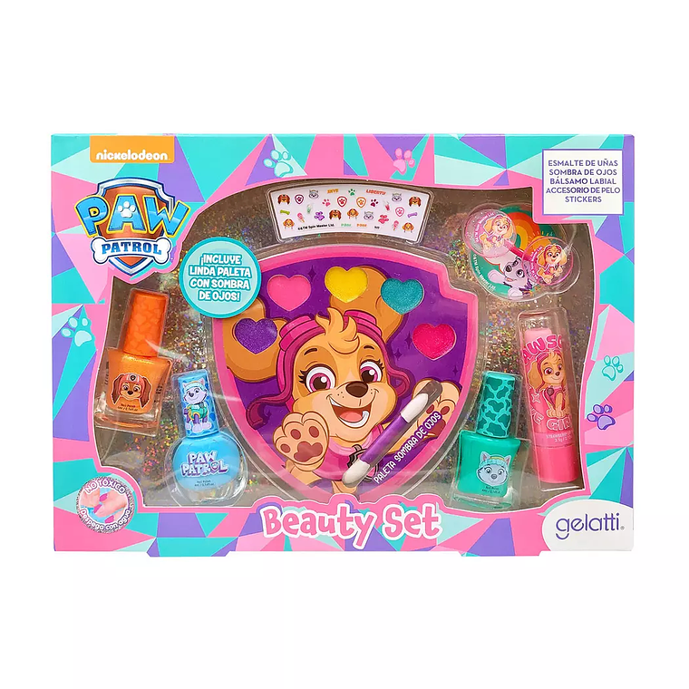 Set de Maquillaje Paw Patrol Navidad - GELATTI 1