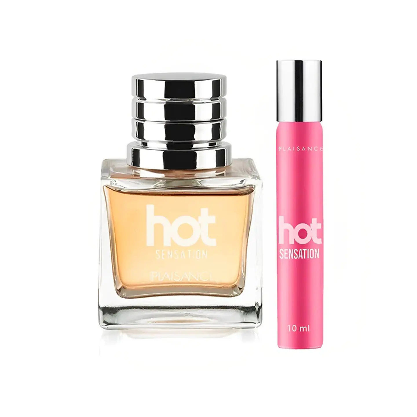 Set Perfume Hot Sensation EDP 50 ml + Roll On 10 ml - PLAISANCE 2