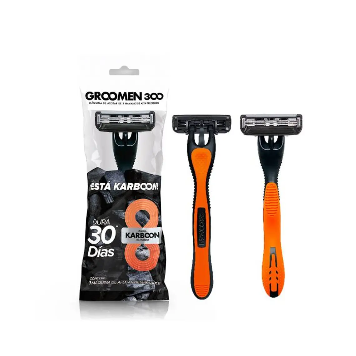 x12 Maquinas de Afeitar Desechables 300 - GROOMEN 2