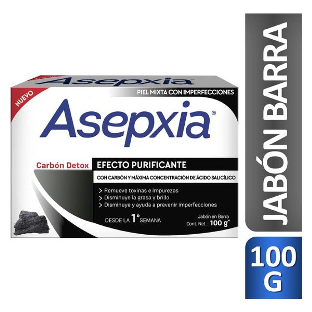 BARRA ASEPXIA AZUFRE 100 GRS.