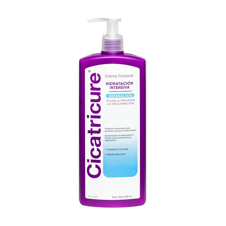 Crema Corporal Reparación 400 ML - CICATRICURE 1