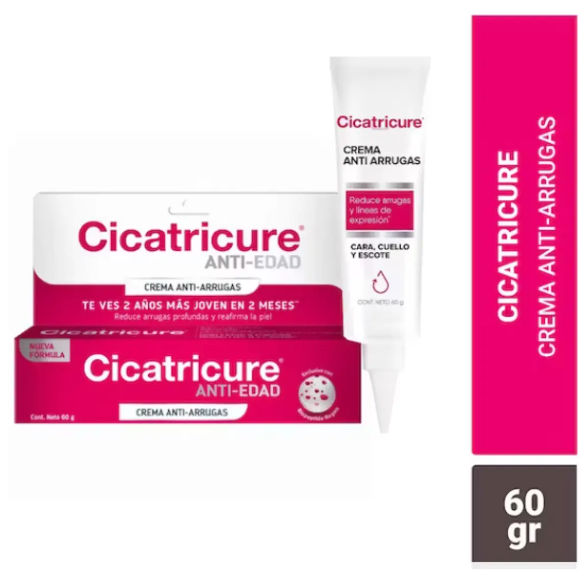 Crema Antiarrugas 60g - CICATRICURE 1