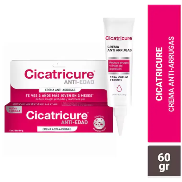 Crema Antiarrugas 60g - CICATRICURE 1