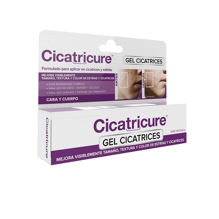 Gel Cicatrices 60g - CICATRICURE 1