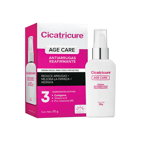 Crema Age Care Reafirmante 50g - CICATRICURE