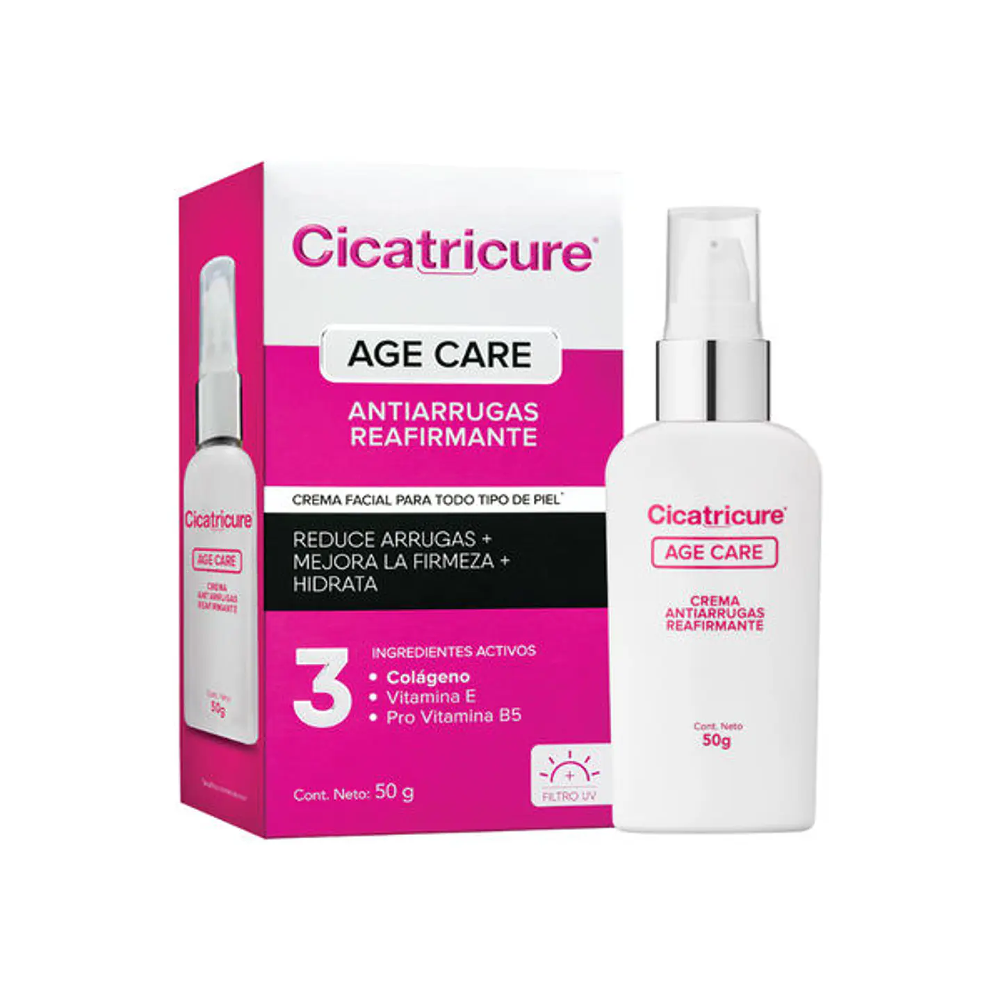 Crema Age Care Reafirmante 50g - CICATRICURE 1